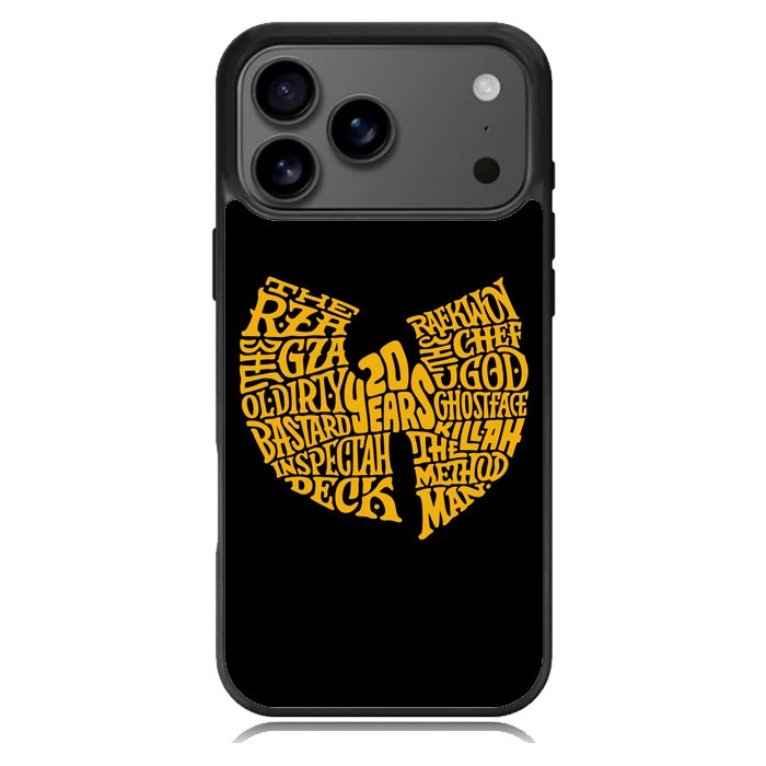 wu tang clan Logo Z5115 iPhone 17 Pro Case