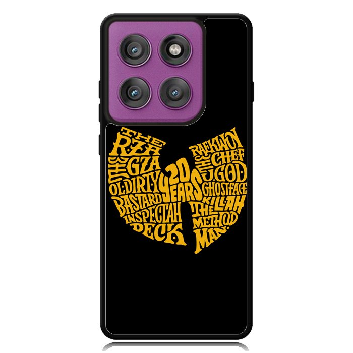 wu tang clan Logo Z5115 Motorola Moto Edge 2025 | Moto Edge 60 Fusion | Moto Edge 60 Pro Case