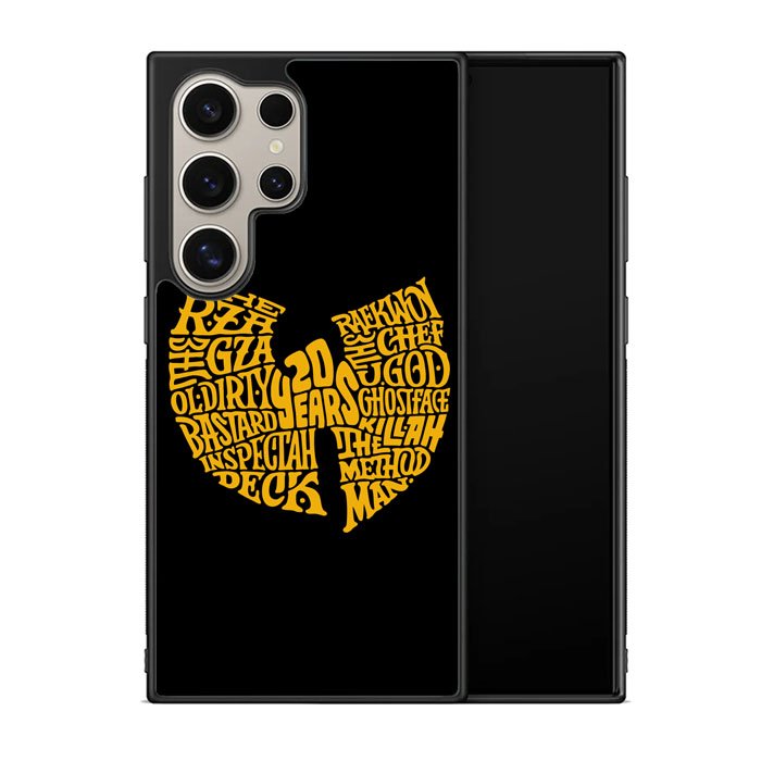 wu tang clan Logo Z5115 Samsung Galaxy S25 Ultra 5G Case