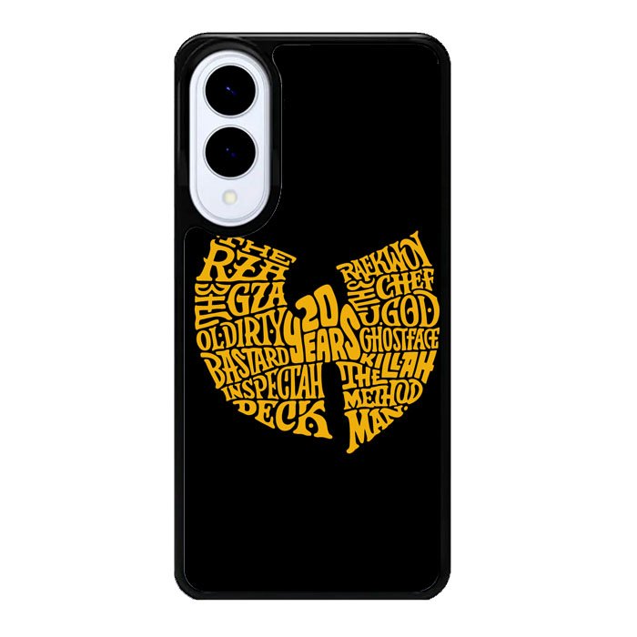 wu tang clan Logo Z5115 Samsung Galaxy S25 Edge Case