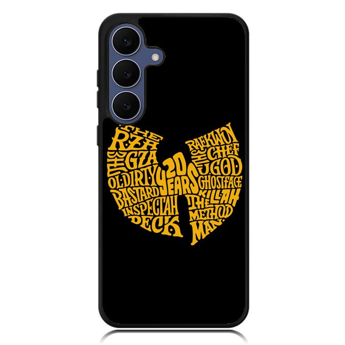 wu tang clan Logo Z5115 Samsung Galaxy S25 FE Case