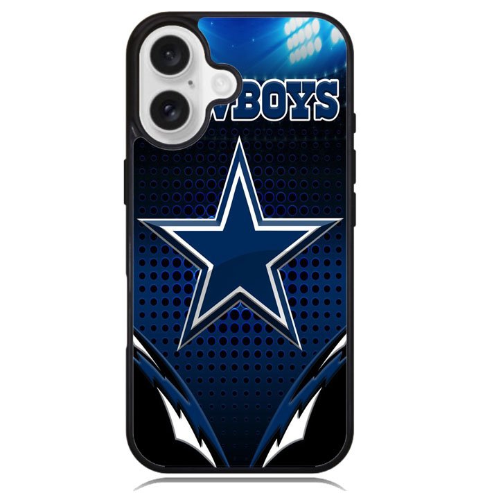 Dallas Cowboys Z5116 iPhone 16 Plus Case