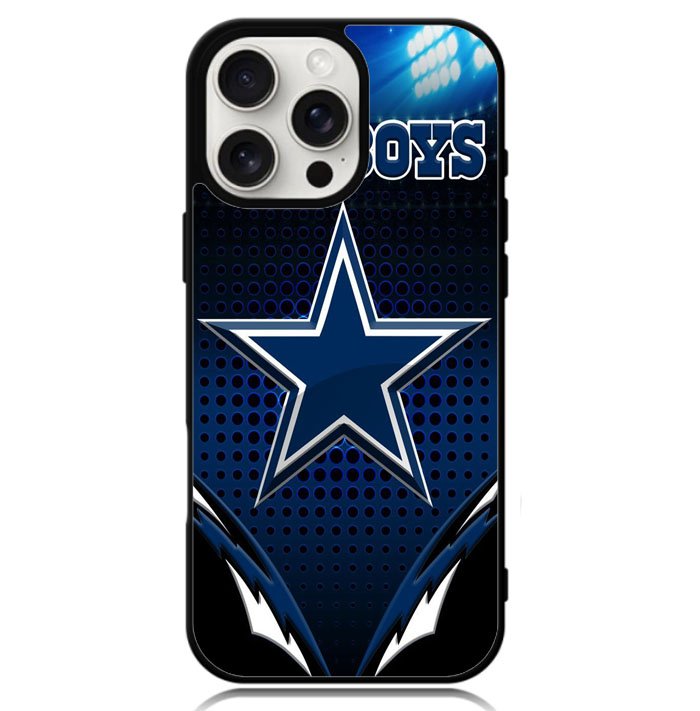 Dallas Cowboys Z5116 iPhone 16 Pro Case