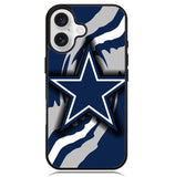 Dallas Cowboys Z5117 iPhone 16 Plus Case