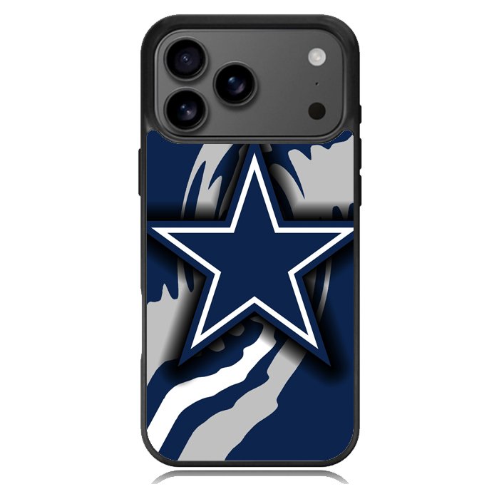 Dallas Cowboys Z5117 iPhone 17 Pro Max Case