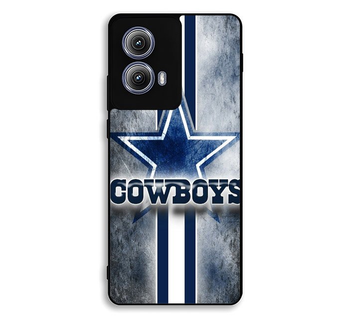 Dallas Cowboys Logo 1st Motorola Moto Edge 2024 Case FE0821