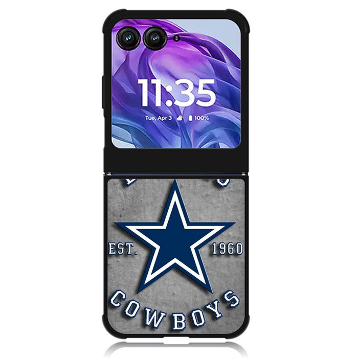 NFL Dallas Cowboys Logo Motorola Moto Razr 2024 , Moto Razr 50 Case
