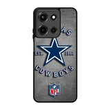NFL Dallas Cowboys Logo Motorola Moto G 5G 2025 Case FE3716