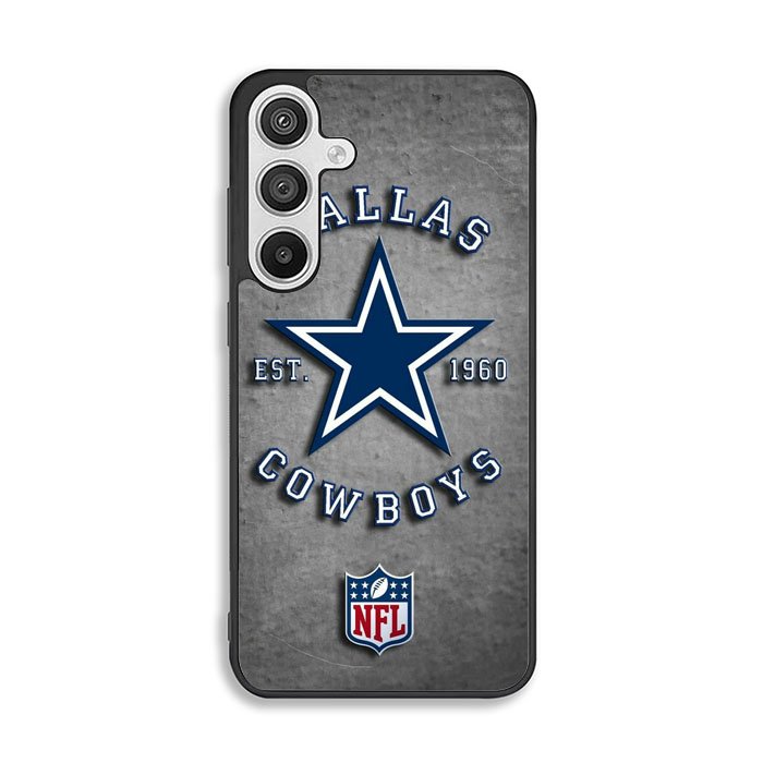 NFL Dallas Cowboys Logo Samsung Galaxy A26 Case FE4346