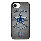 NFL Dallas Cowboys Logo iPhone 16e Case