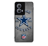 NFL Dallas Cowboys Logo Motorola Moto Edge 2024 Case FE3716