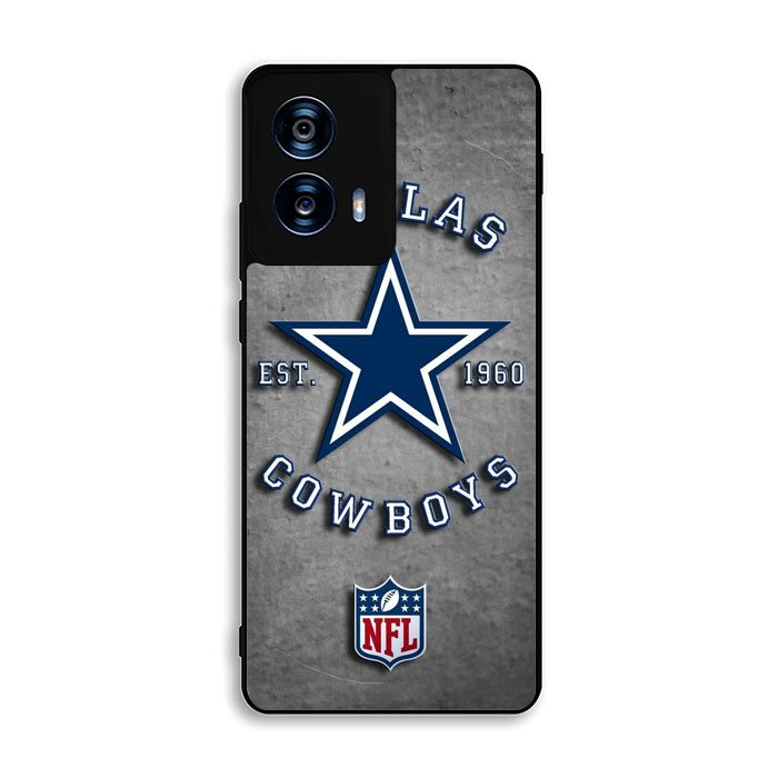 NFL Dallas Cowboys Logo Motorola Moto G Power 5G 2024 Case FE3716