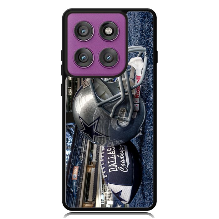 NFL Dallas Cowboys Z5120 Motorola Moto Edge 2025 | Moto Edge 60 Fusion | Moto Edge 60 Pro Case