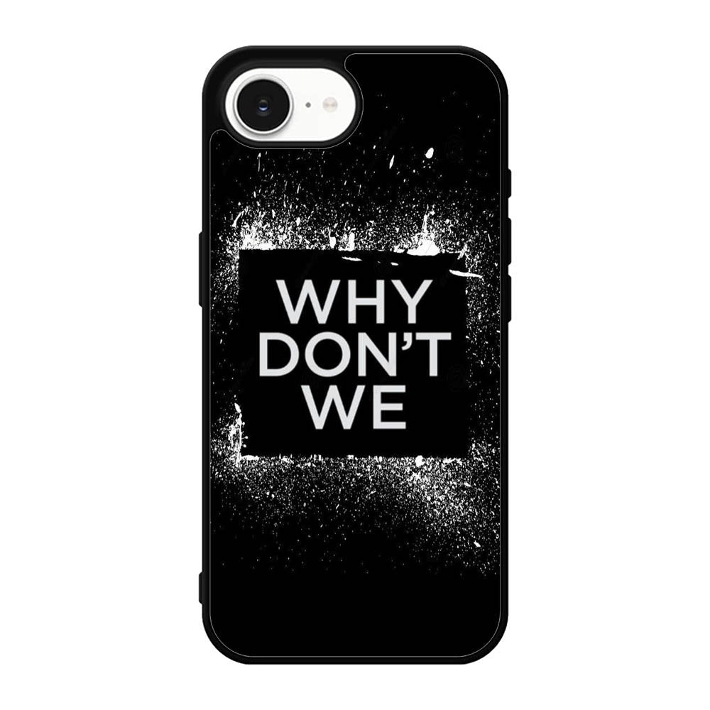why dont we Logo Z5121 iPhone 17e Case