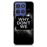 why dont we Logo Z5121 Motorola Moto G Stylus 5G 2025 Case