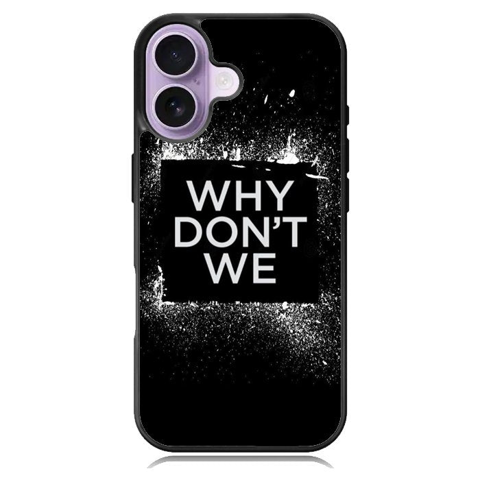 why dont we Logo Z5121 iPhone 17 Case