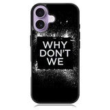 why dont we Logo Z5121 iPhone 17 Case