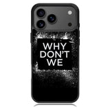 why dont we Logo Z5121 iPhone 17 Pro Max Case