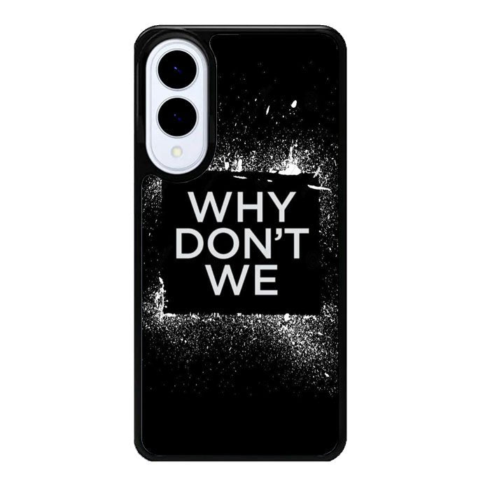 why dont we Logo Z5121 Samsung Galaxy S25 Edge Case