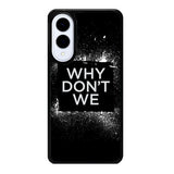 why dont we Logo Z5121 Samsung Galaxy S25 Edge Case