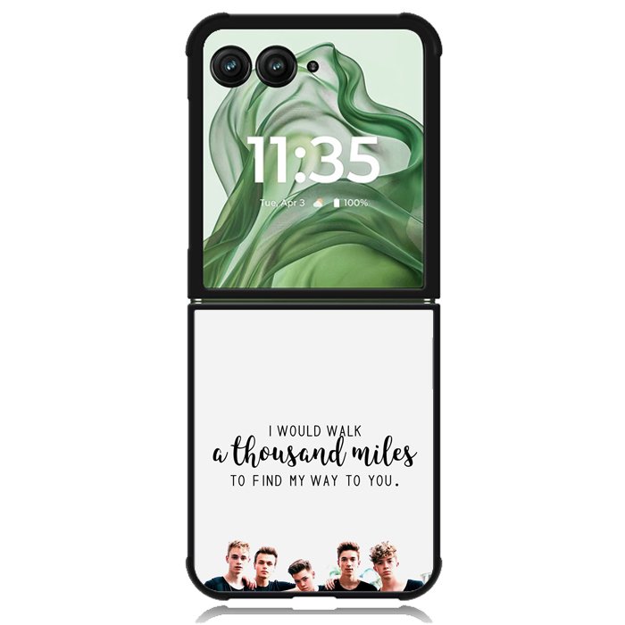 why dont we Z5122 Motorola Moto Razr+ Plus 2024/2025 Case, Motorola Razr 50 Ultra/50s Ultra Case