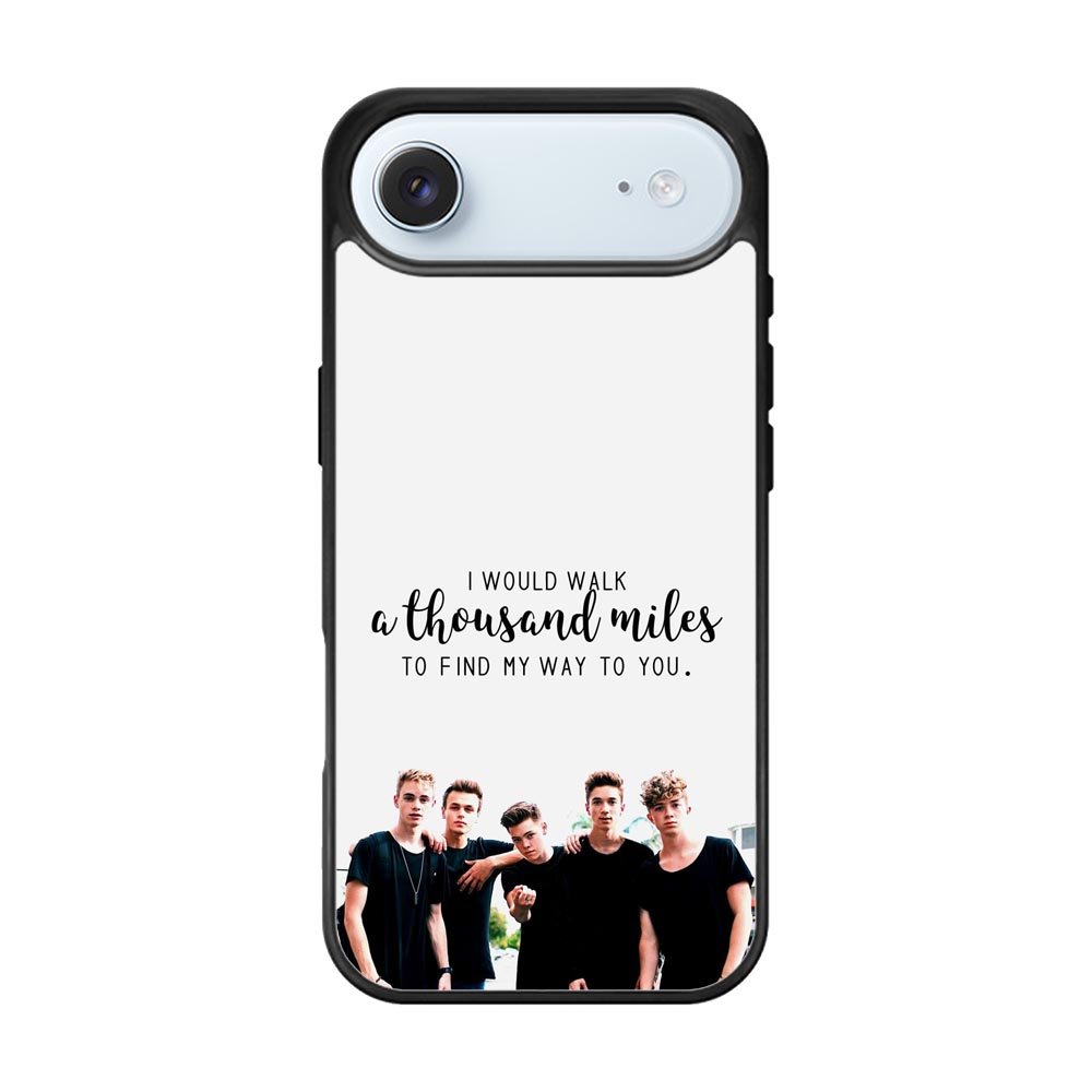 why dont we Z5122 iPhone Air Case