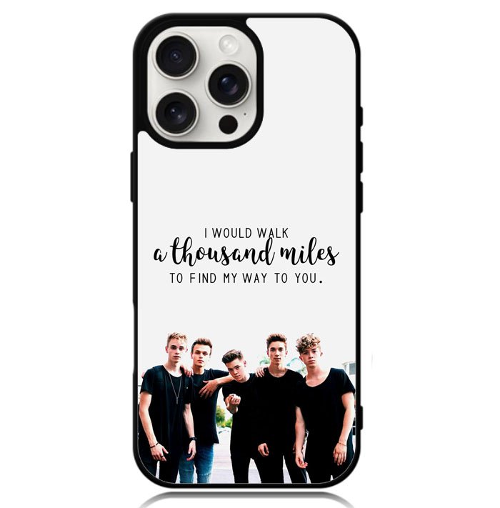 why dont we Z5122 iPhone 16 Pro Case