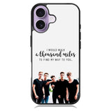 why dont we Z5122 iPhone 17 Case