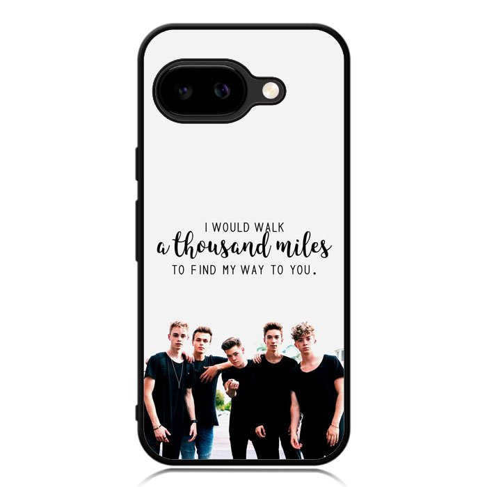 why dont we Z5122 Google Pixel 9A Case