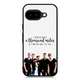 why dont we Z5122 Google Pixel 9A Case