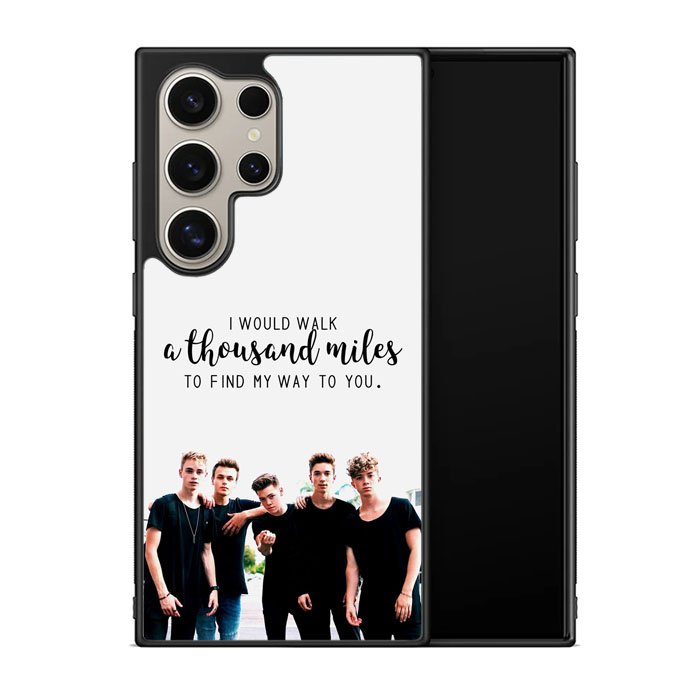 why dont we Z5122 Samsung Galaxy S24 Ultra 5G Case