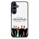 why dont we Z5122 Samsung Galaxy S25 FE Case