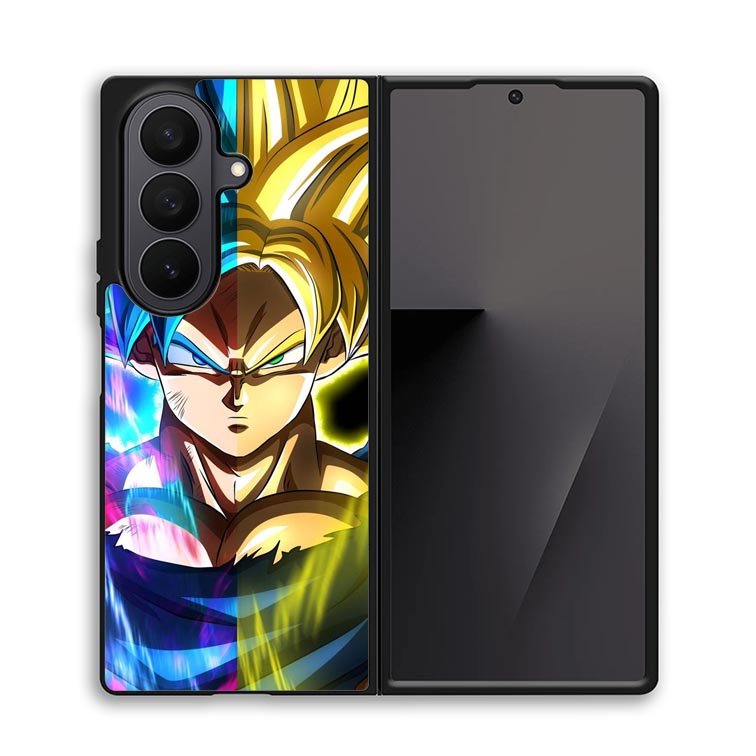 Dragon Ball super son goku Z5123 Samsung Galaxy Z Fold 7 Case