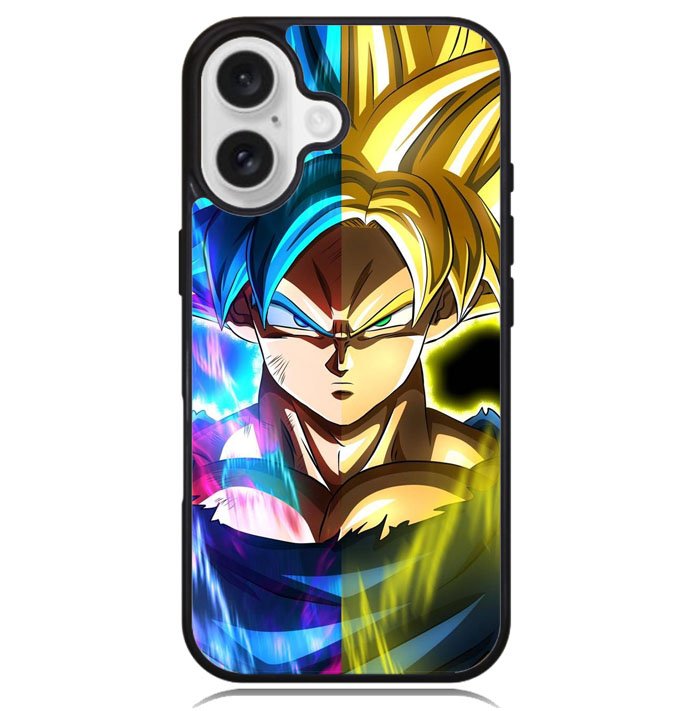 Dragon Ball super son goku Z5123 iPhone 16 Plus Case