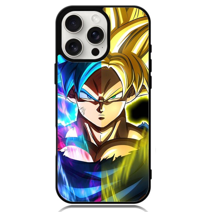 Dragon Ball super son goku Z5123 iPhone 16 Pro Case