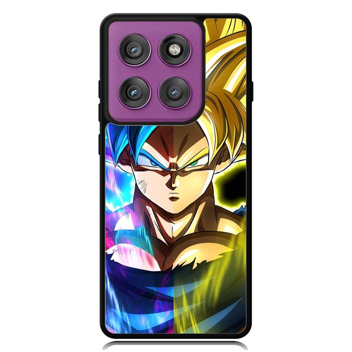 Dragon Ball super son goku Z5123 Motorola Moto Edge 2025 | Moto Edge 60 Fusion | Moto Edge 60 Pro Case