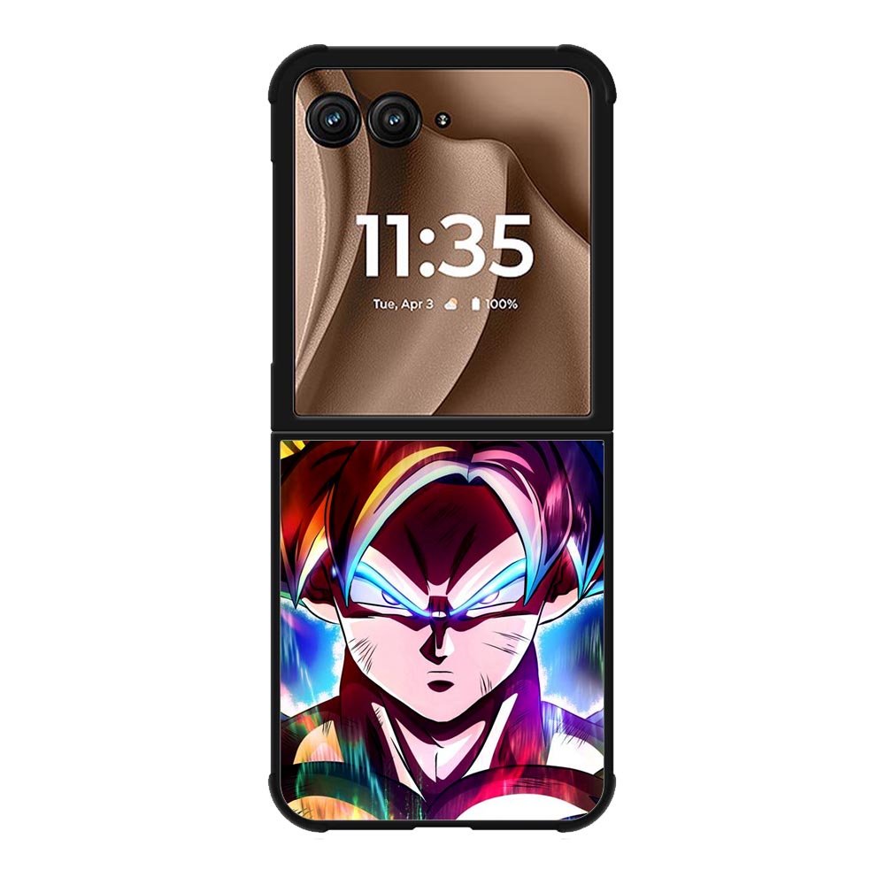 Dragon Ball super son goku Z5124 Motorola Moto RAZR Plus 2025 Case