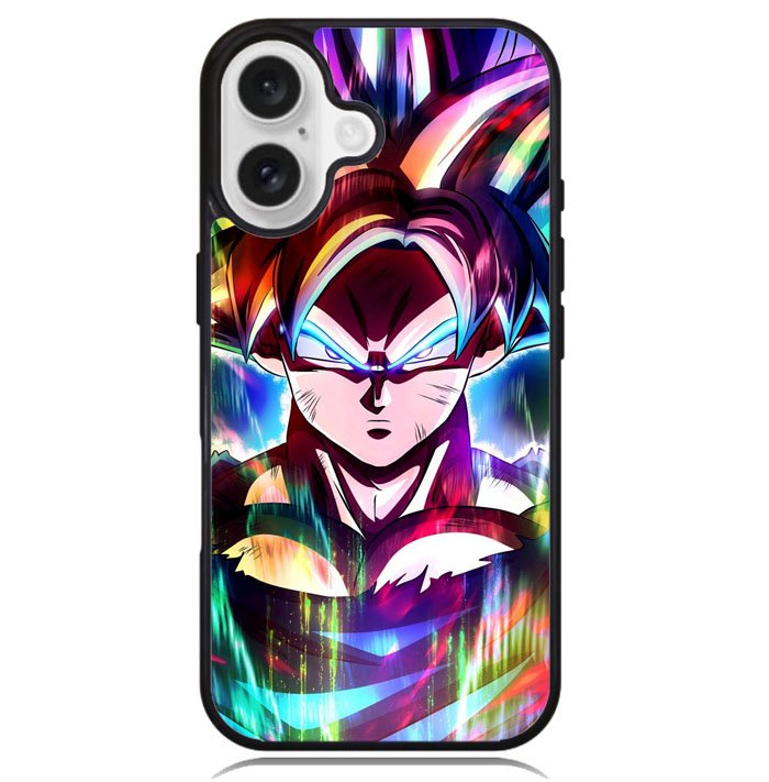 Dragon Ball super son goku Z5124 iPhone 16 Plus Case