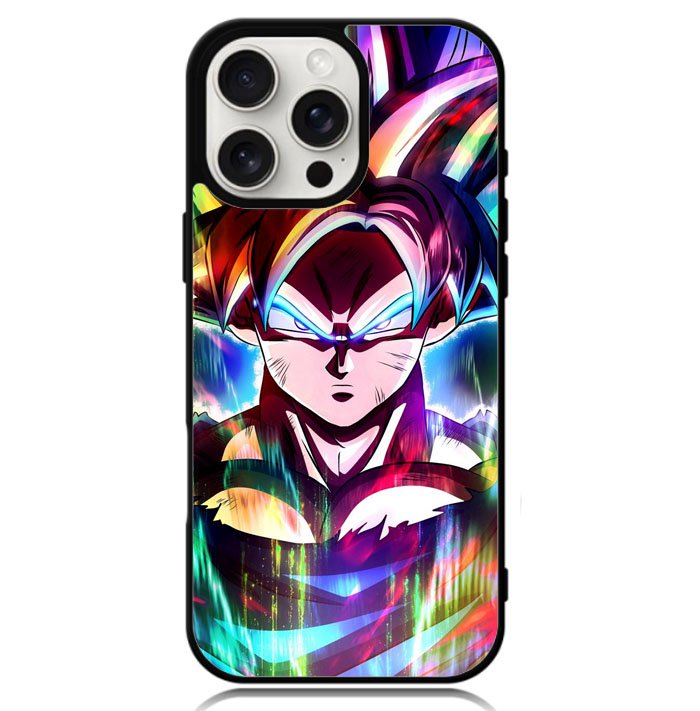 Dragon Ball super son goku Z5124 iPhone 16 Pro Case