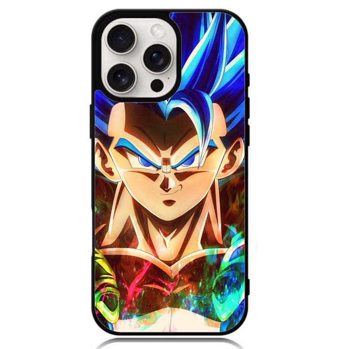 Dragon Ball Gogeta Z5125 iPhone 16 Pro Max Case