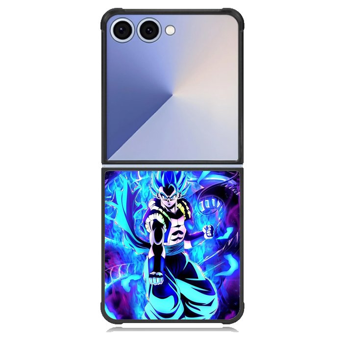 Dragon Ball Super Saiyan Gogeta Z5126 Samsung Galaxy Z Flip 7 Case