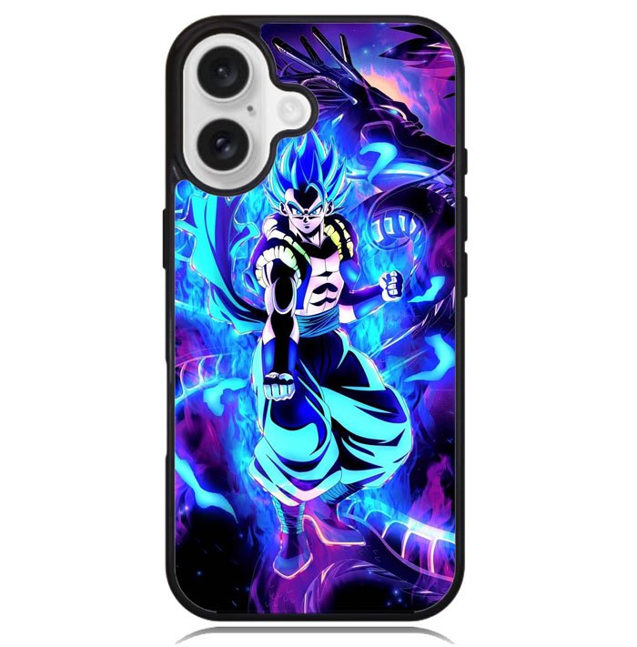 Dragon Ball Super Saiyan Gogeta Z5126 iPhone 16 Case