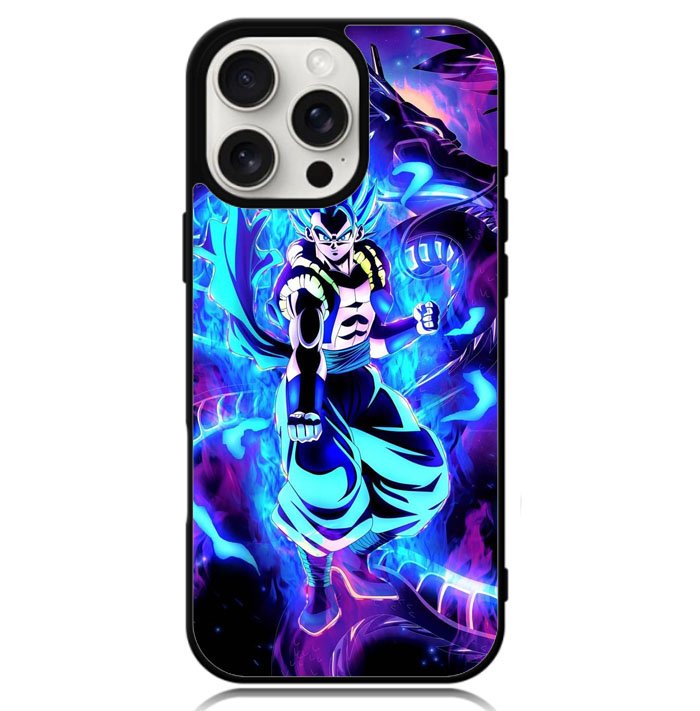 Dragon Ball Super Saiyan Gogeta Z5126 iPhone 16 Pro Case