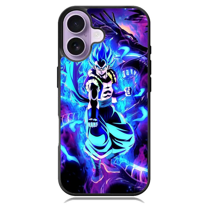 Dragon Ball Super Saiyan Gogeta Z5126 iPhone 17 Case