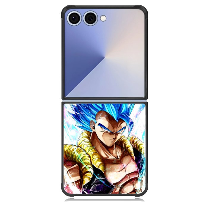 Gogeta Super Saiyan God Blue Z5127 Samsung Galaxy Z Flip 7 Case