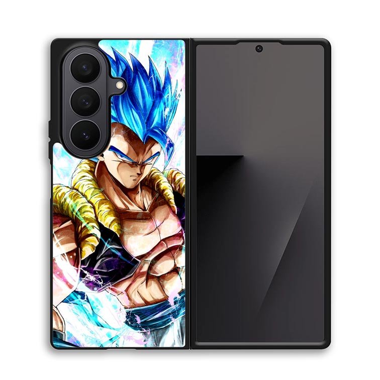 Gogeta Super Saiyan God Blue Z5127 Samsung Galaxy Z Fold 7 Case