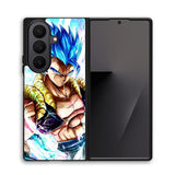 Gogeta Super Saiyan God Blue Z5127 Samsung Galaxy Z Fold 7 Case