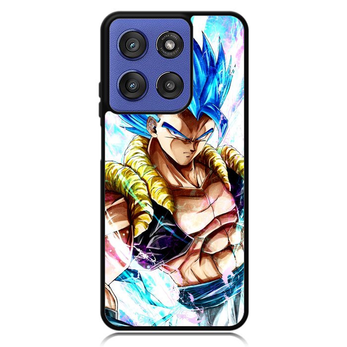 Gogeta Super Saiyan God Blue Z5127 Motorola Moto G Stylus 5G 2025 Case