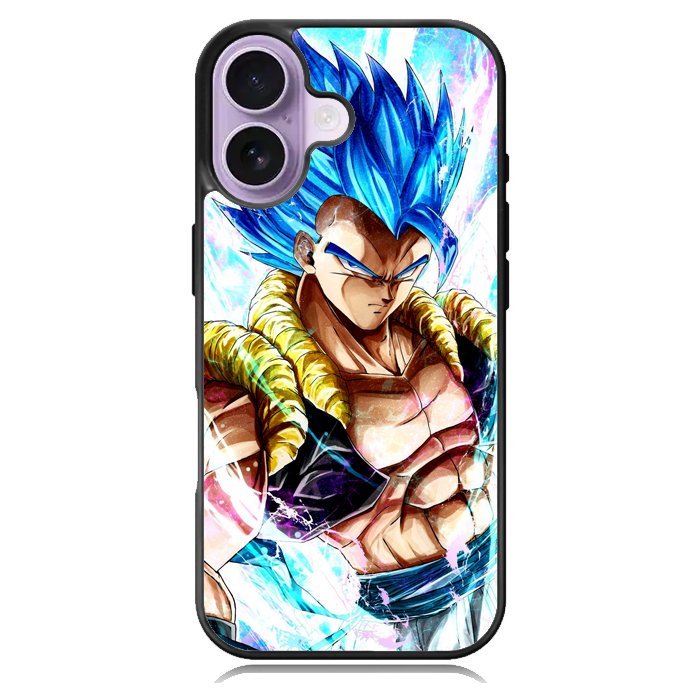 Gogeta Super Saiyan God Blue Z5127 iPhone 17 Case