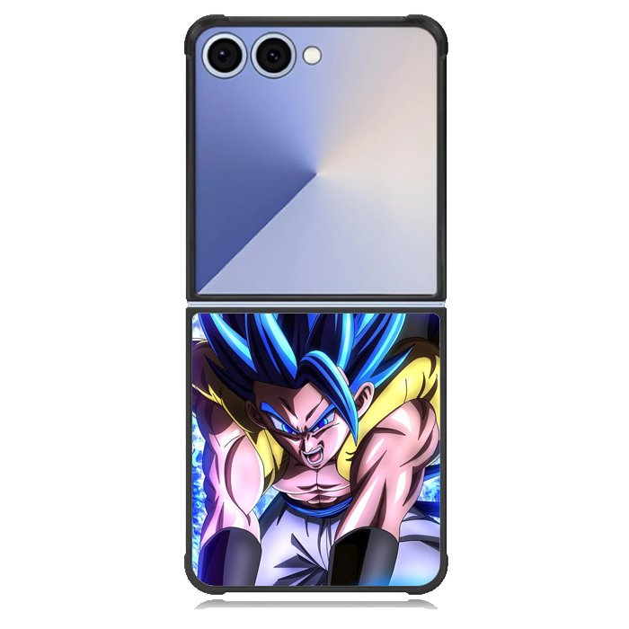 Gogeta Super Saiyan God Blue Z5128 Samsung Galaxy Z Flip 7 Case